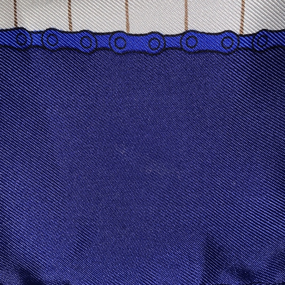 SOLD📍Hermès Vintage Silk Scarf Carre 90 - Picture 8 of 10
